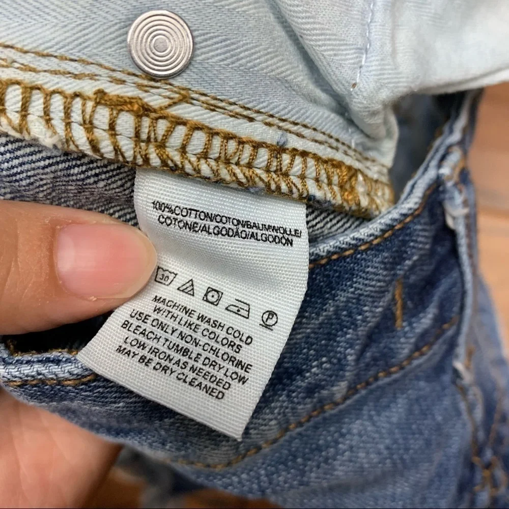 Free‎ people denim shorts